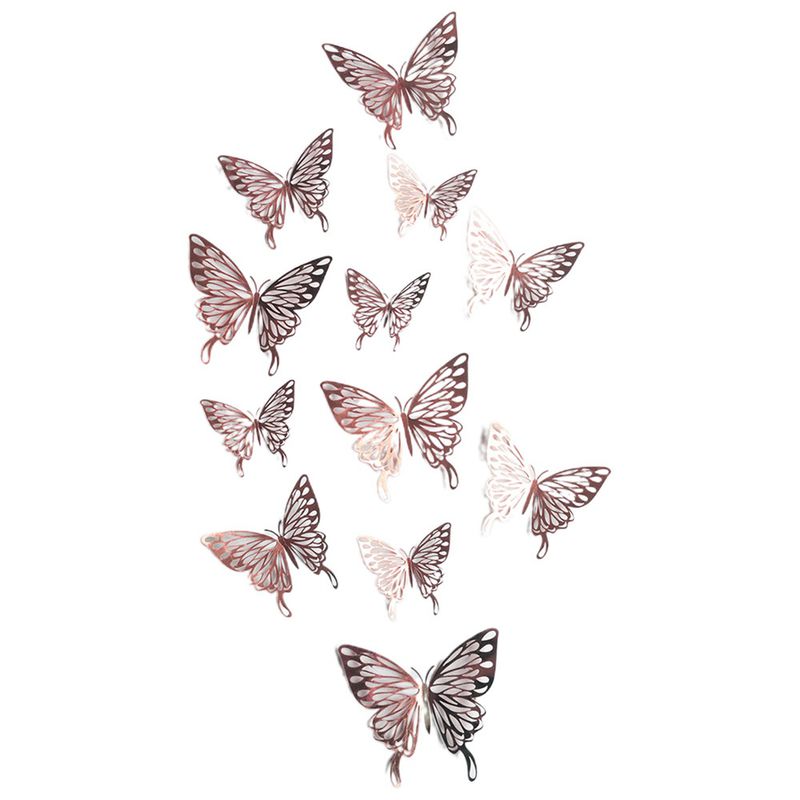 Rose Gold Butterflies Wallpapers