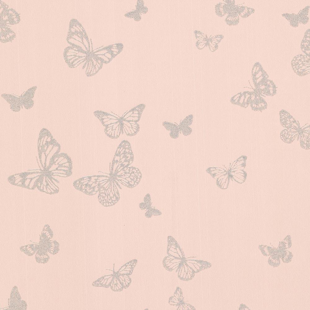 Rose Gold Butterflies Wallpapers