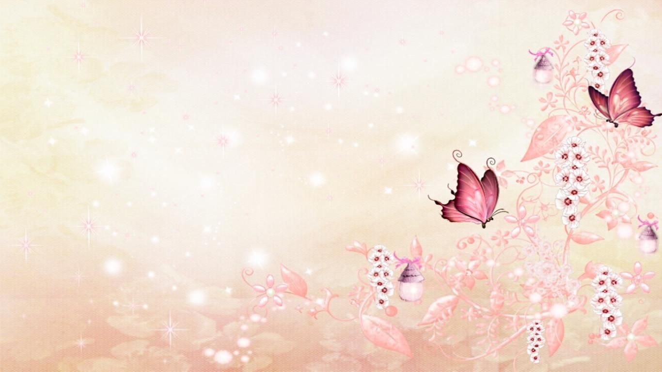 Rose Gold Butterfly Wallpapers