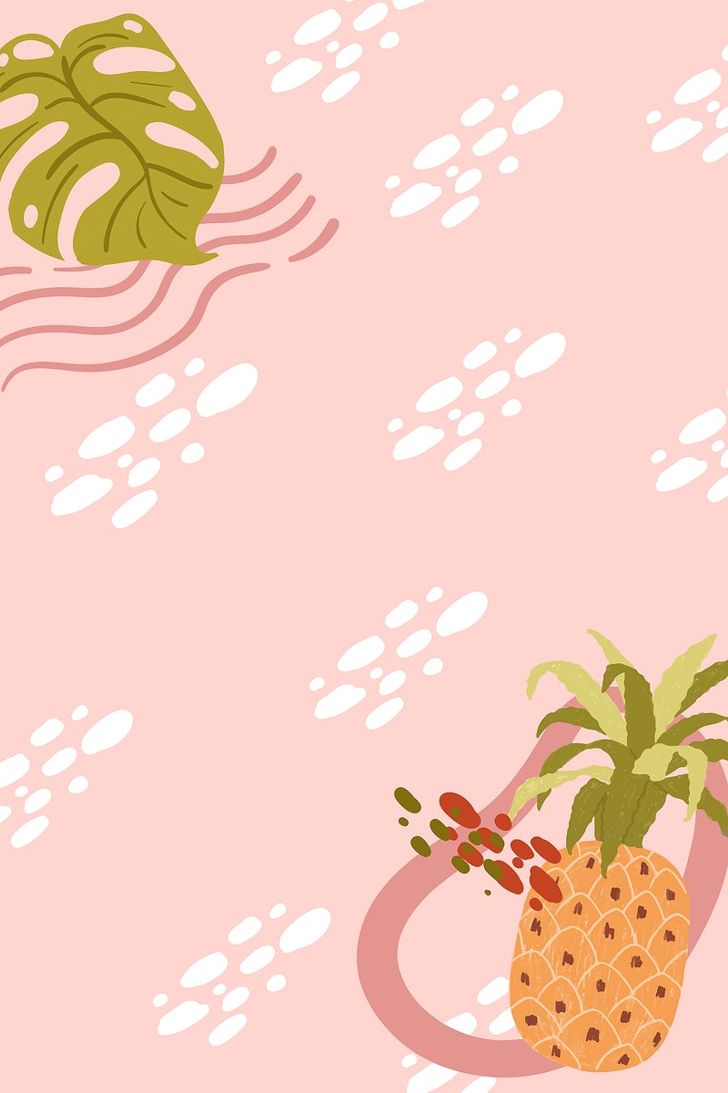 Rose Gold Cute Watermelon Wallpapers