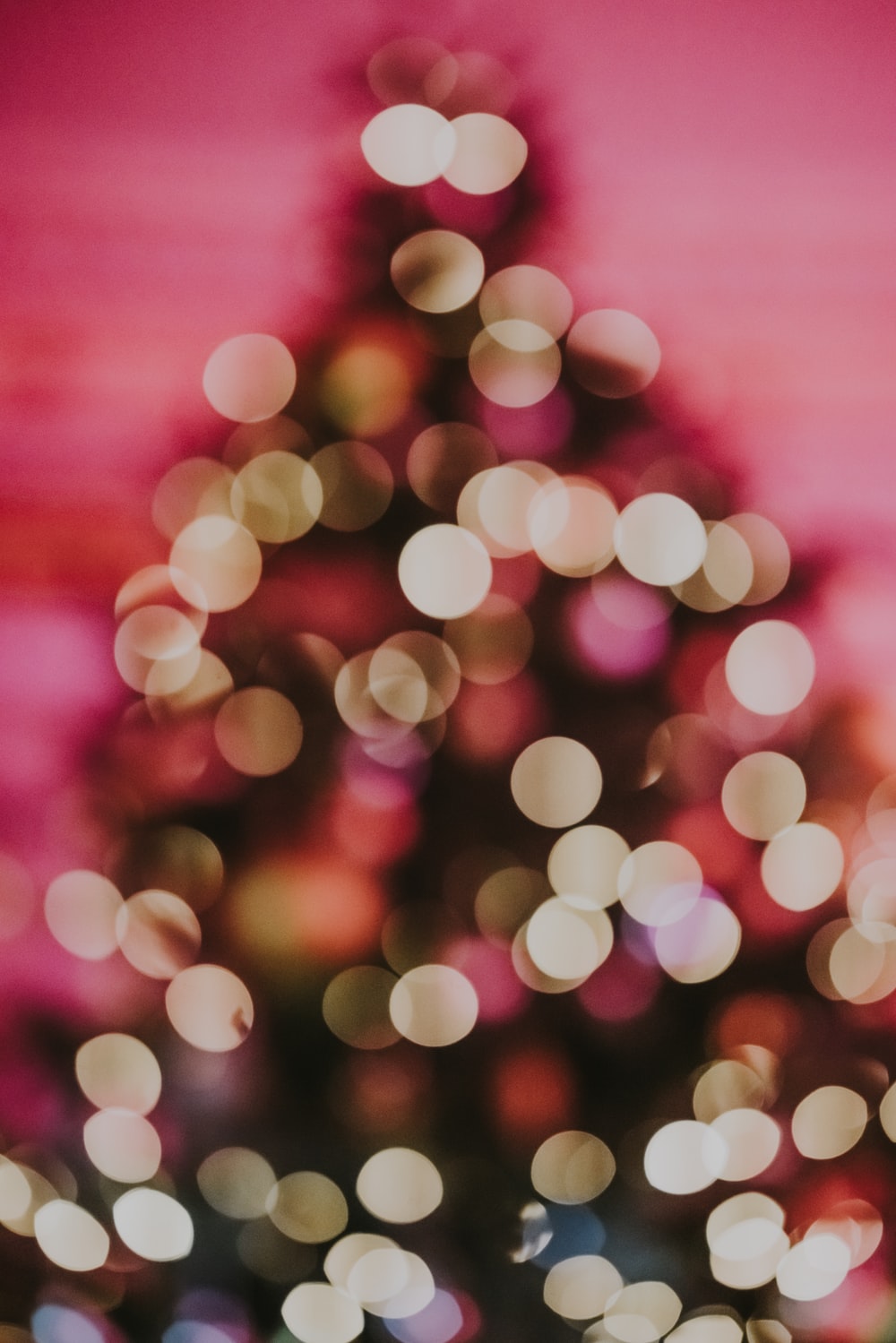 Rose Gold Elegant Christmas Background