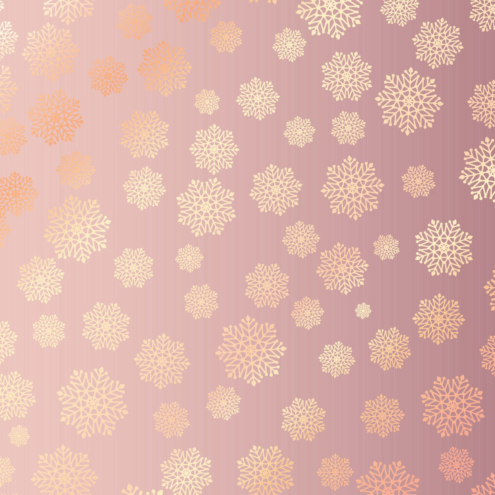 Rose Gold Elegant Christmas Background