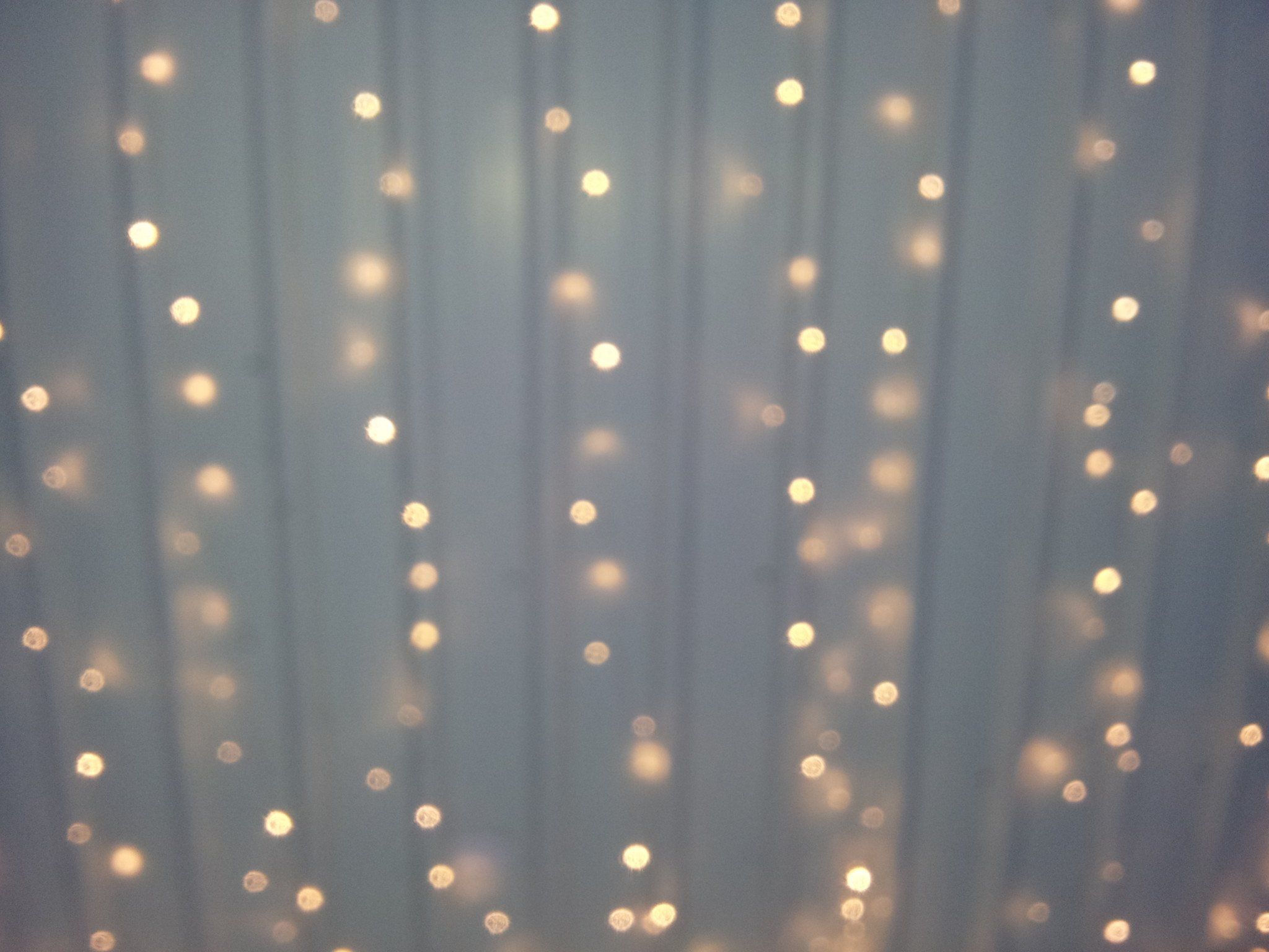 Rose Gold Fairy Lights Wallpapers