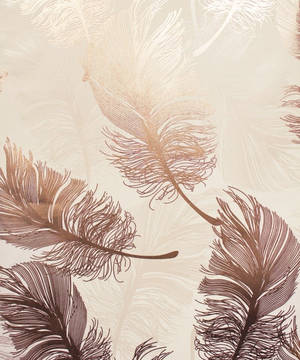 Rose Gold Floral Wallpapers