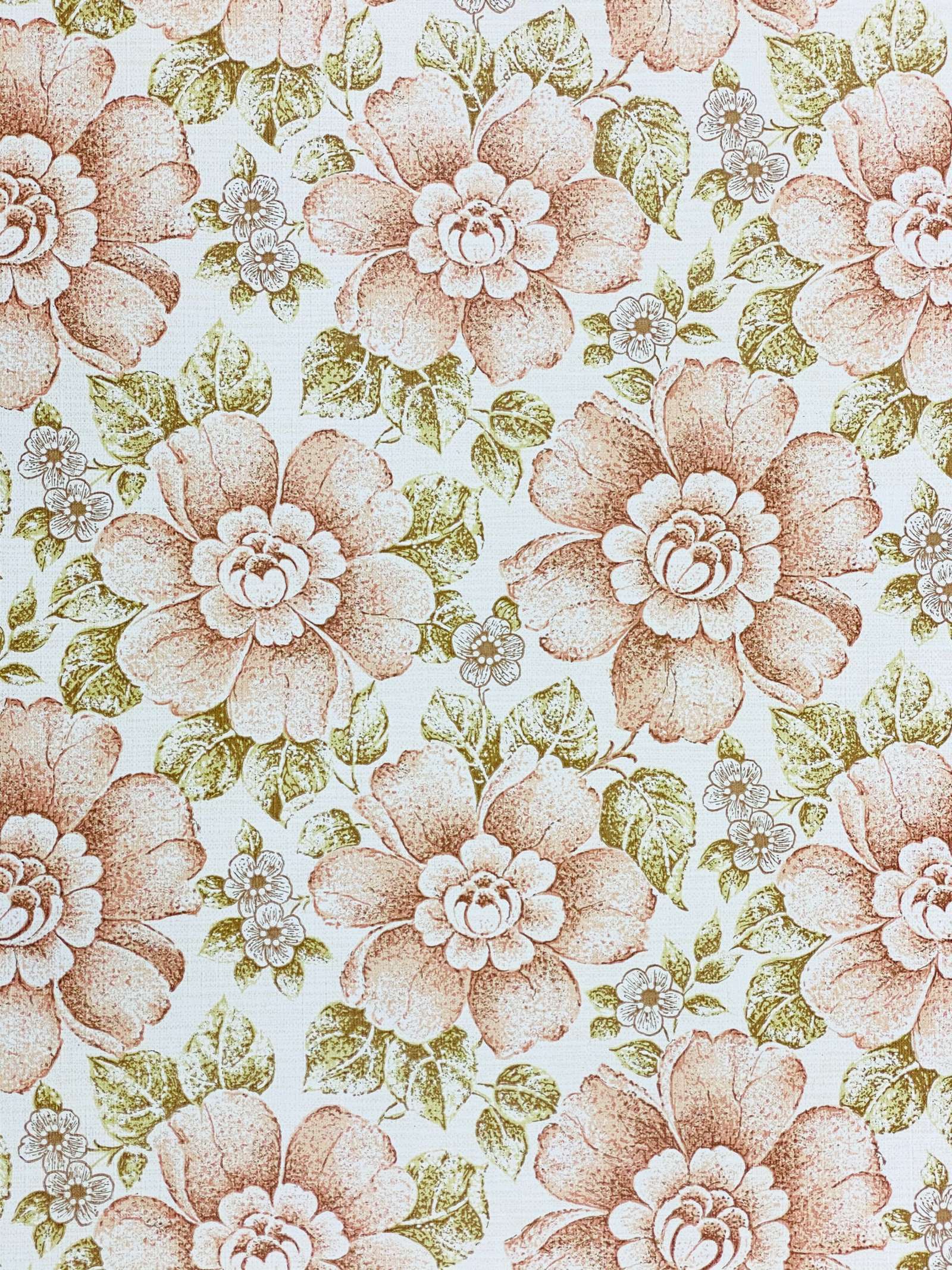 Rose Gold Floral Wallpapers