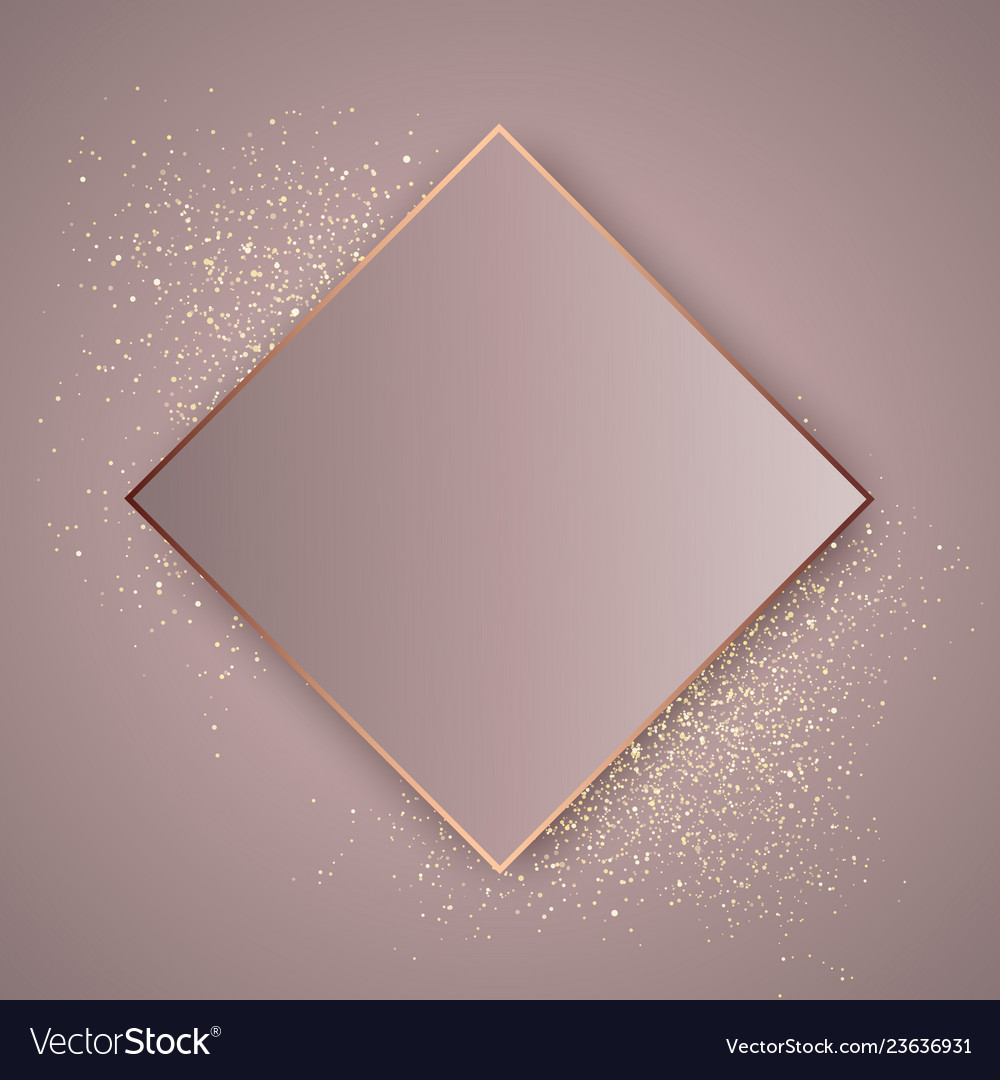 Rose Gold High Resolution Diamond Background