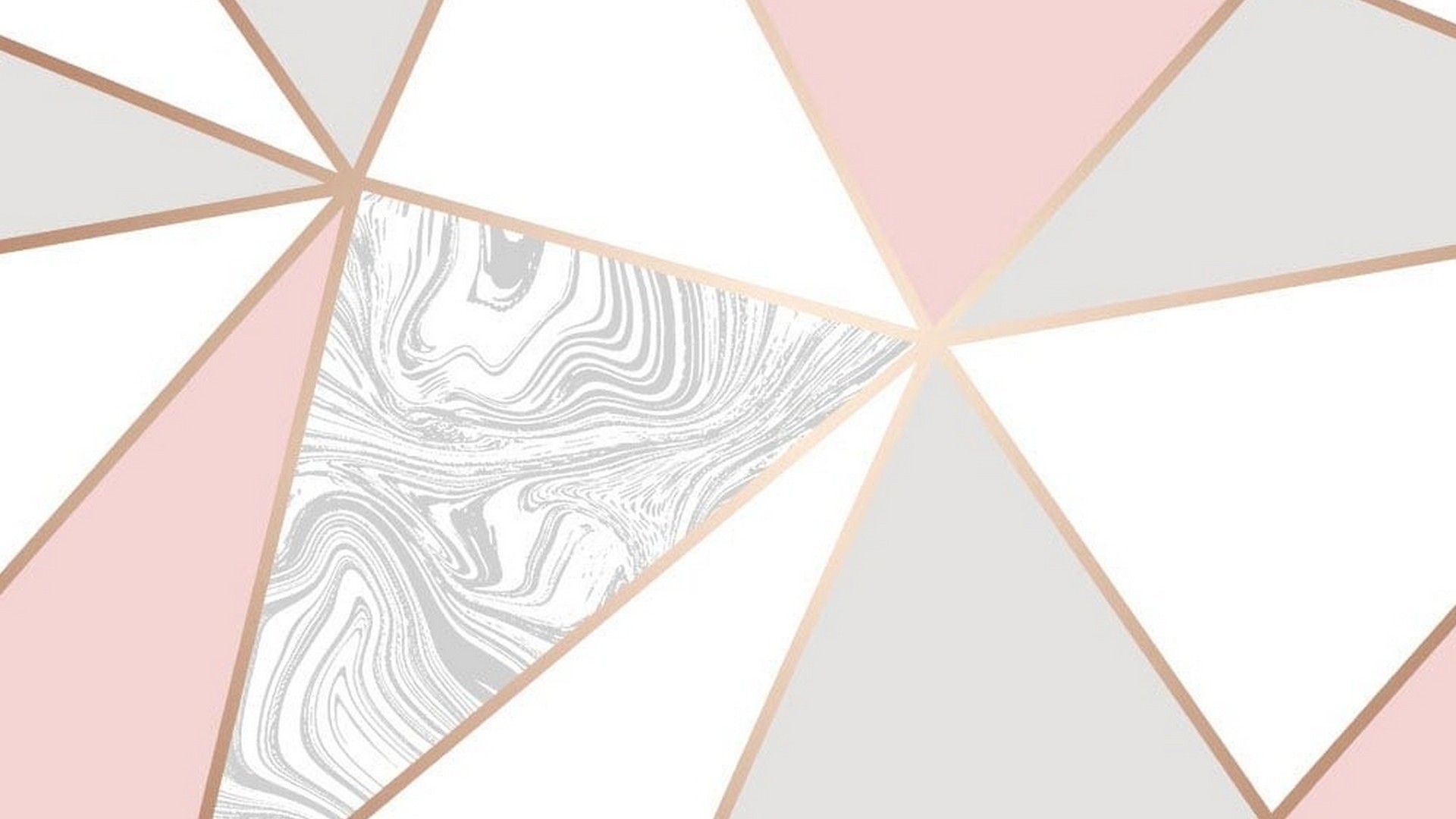 Rose Gold Marble Background