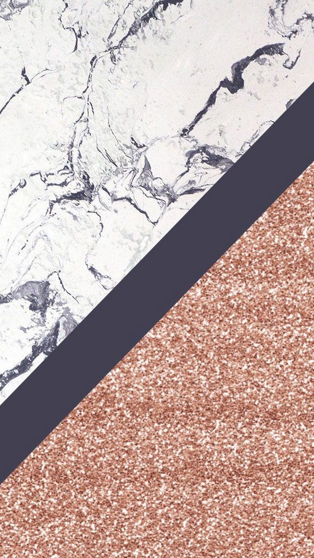 Rose Gold Marble Cute Wallpapers