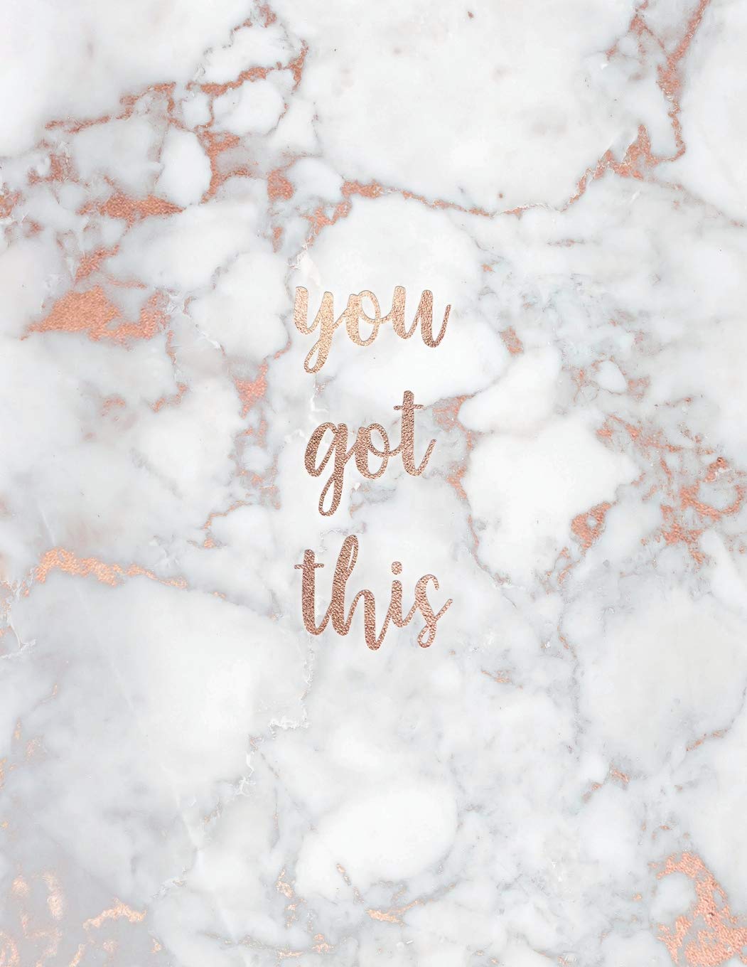 Rose Gold Marble Cute Wallpapers