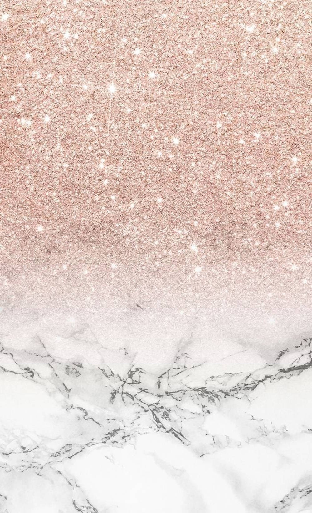 Rose Gold Marble Cute Wallpapers