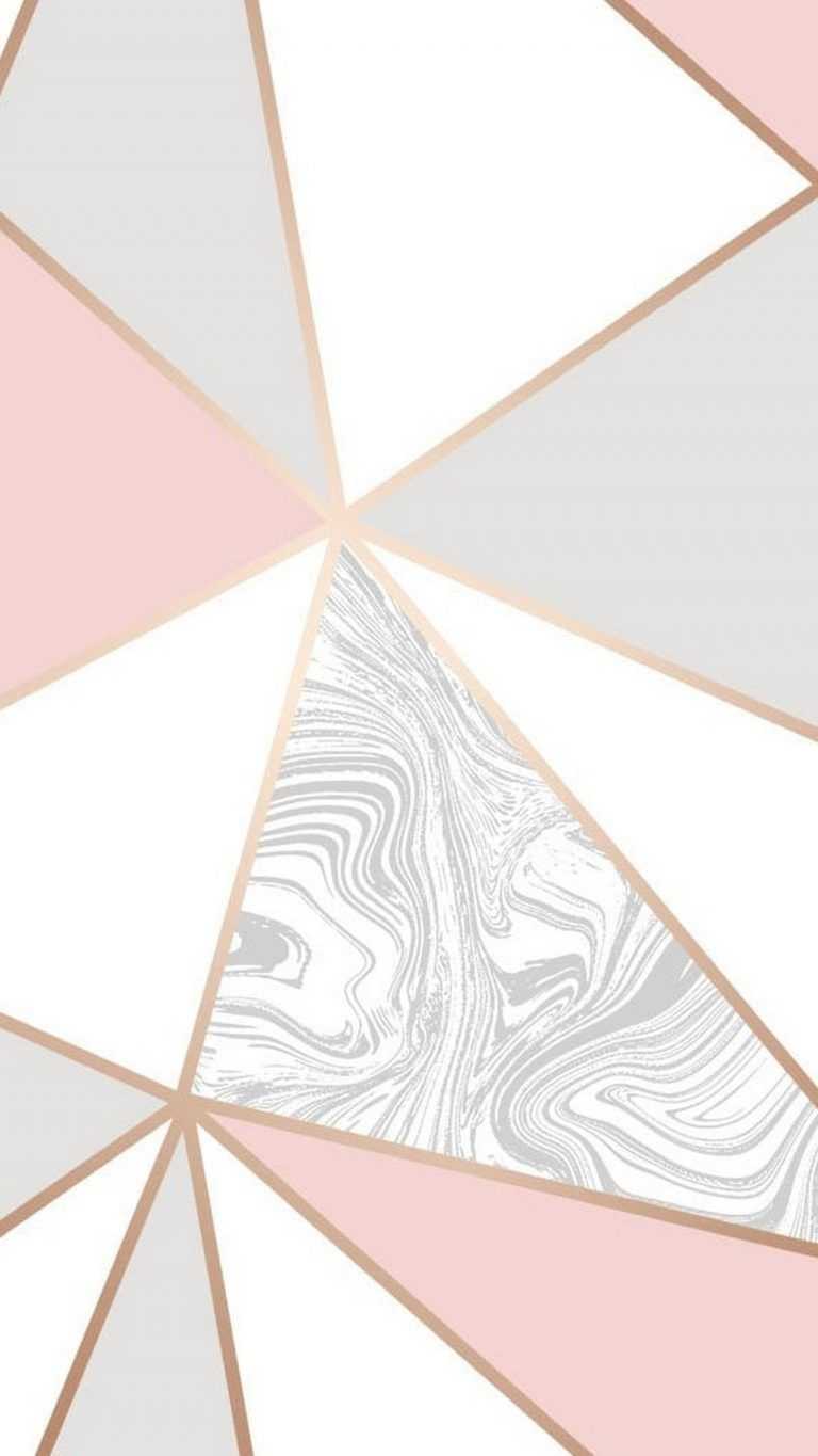 Rose Gold Marble Cute Wallpapers