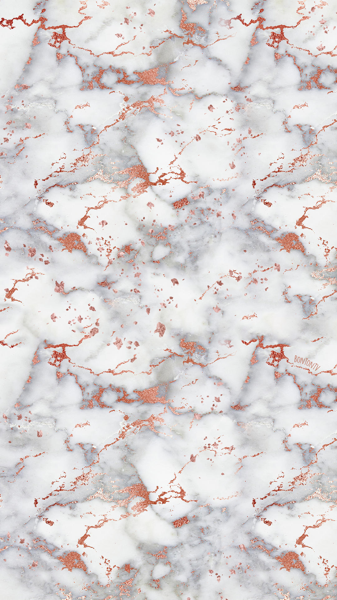 Rose Gold Marble Cute Wallpapers