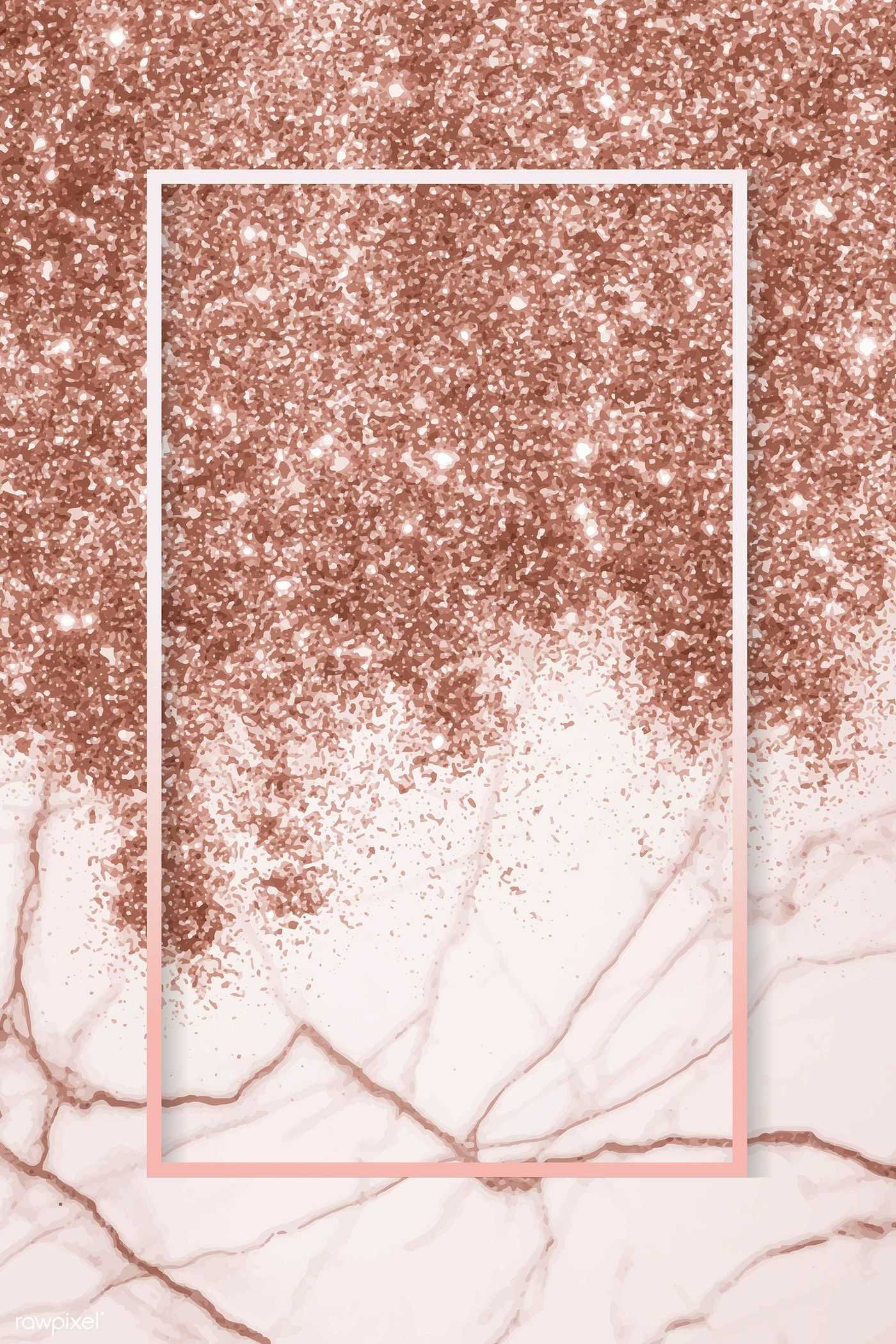 Rose Gold Marble Cute Wallpapers