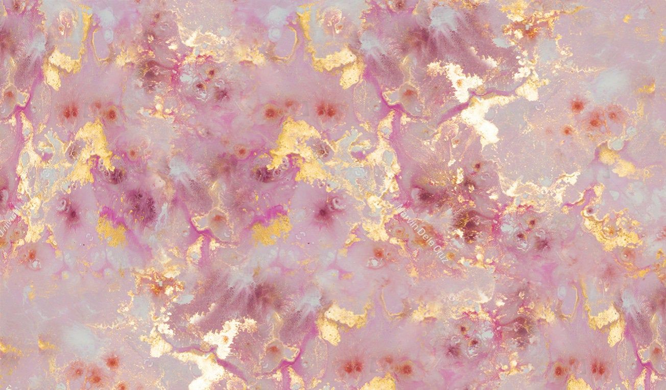 Rose Gold Marble Desktop Wallpapers