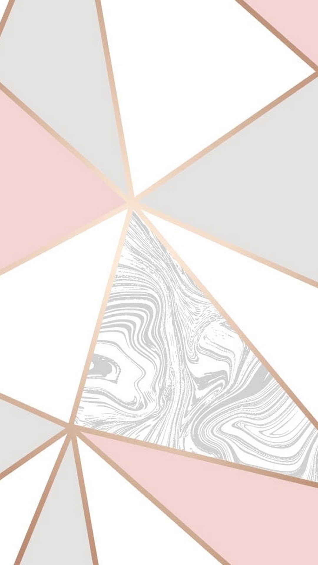 Rose Gold Marble Desktop Wallpapers