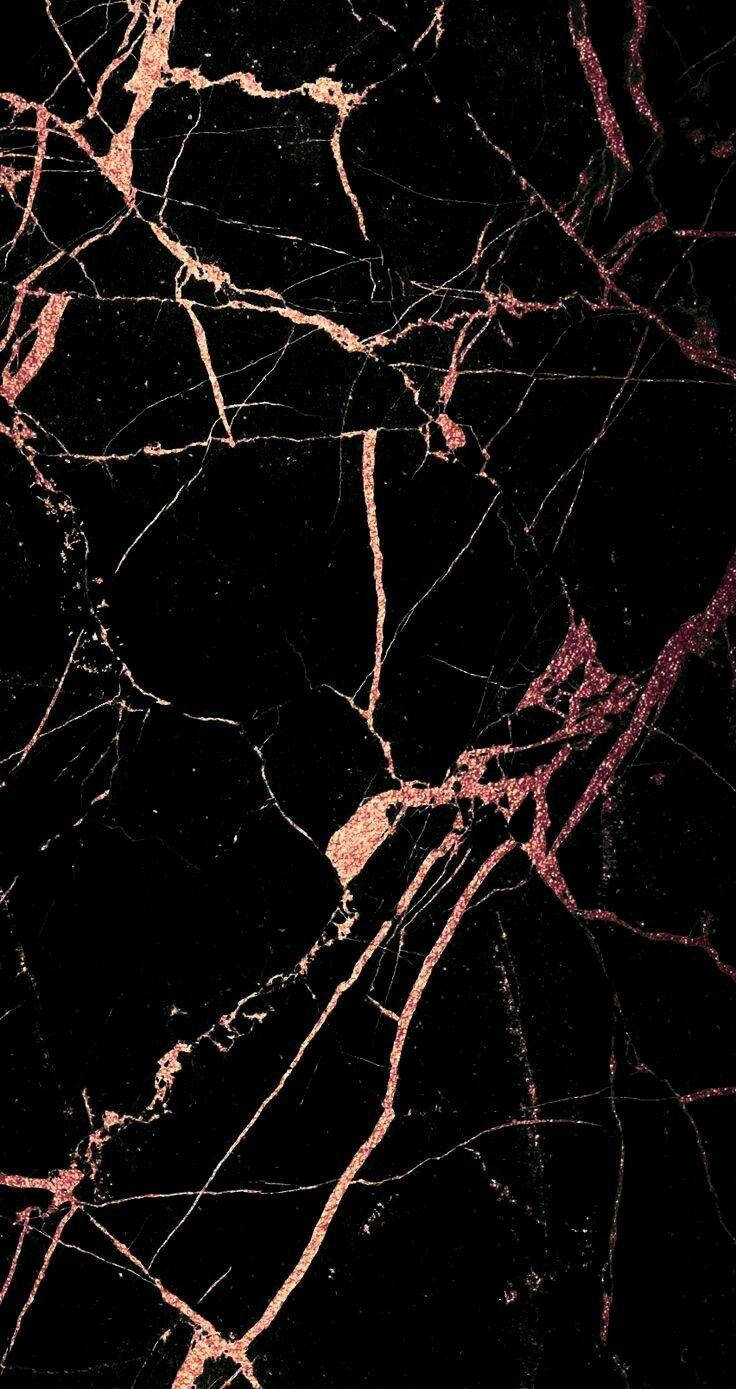 Rose Gold Marble Desktop Wallpapers