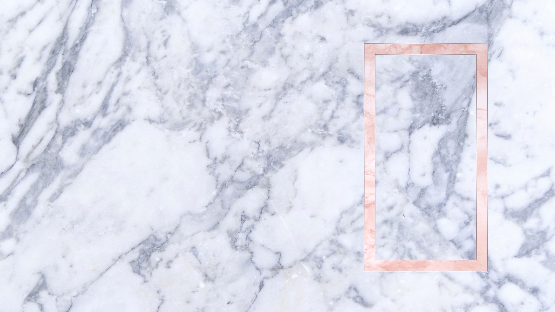 Rose Gold Marble Desktop Wallpapers