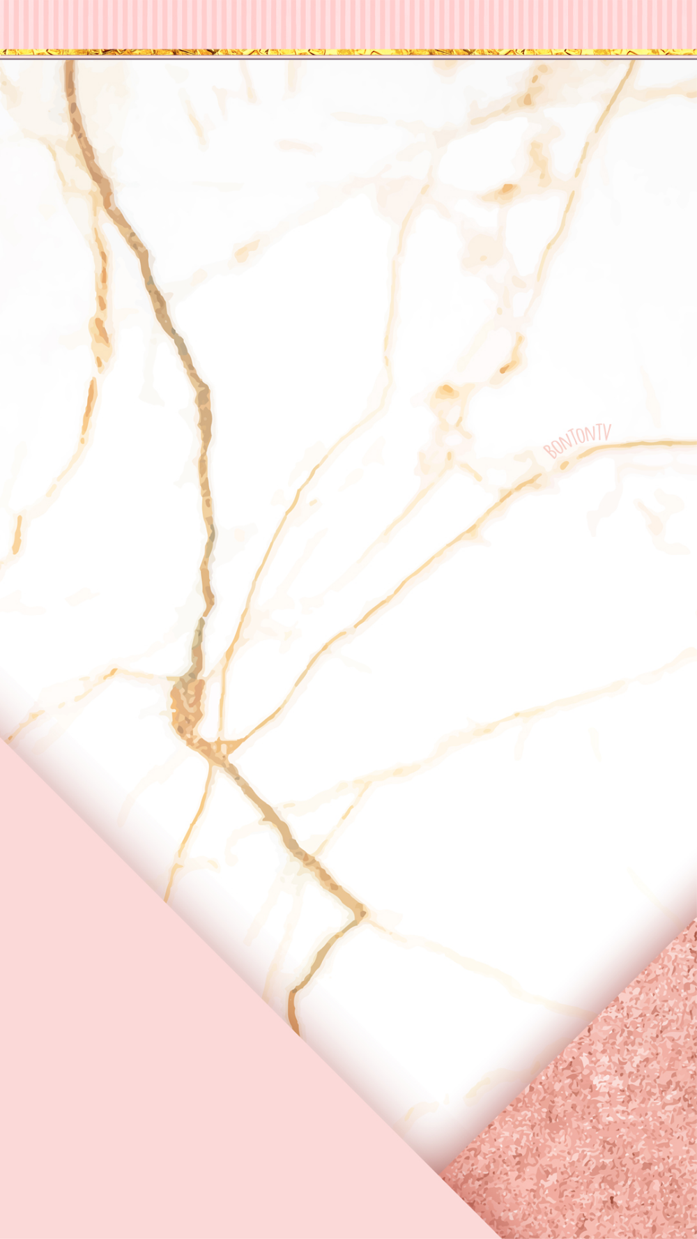 Rose Gold Marble Desktop Wallpapers