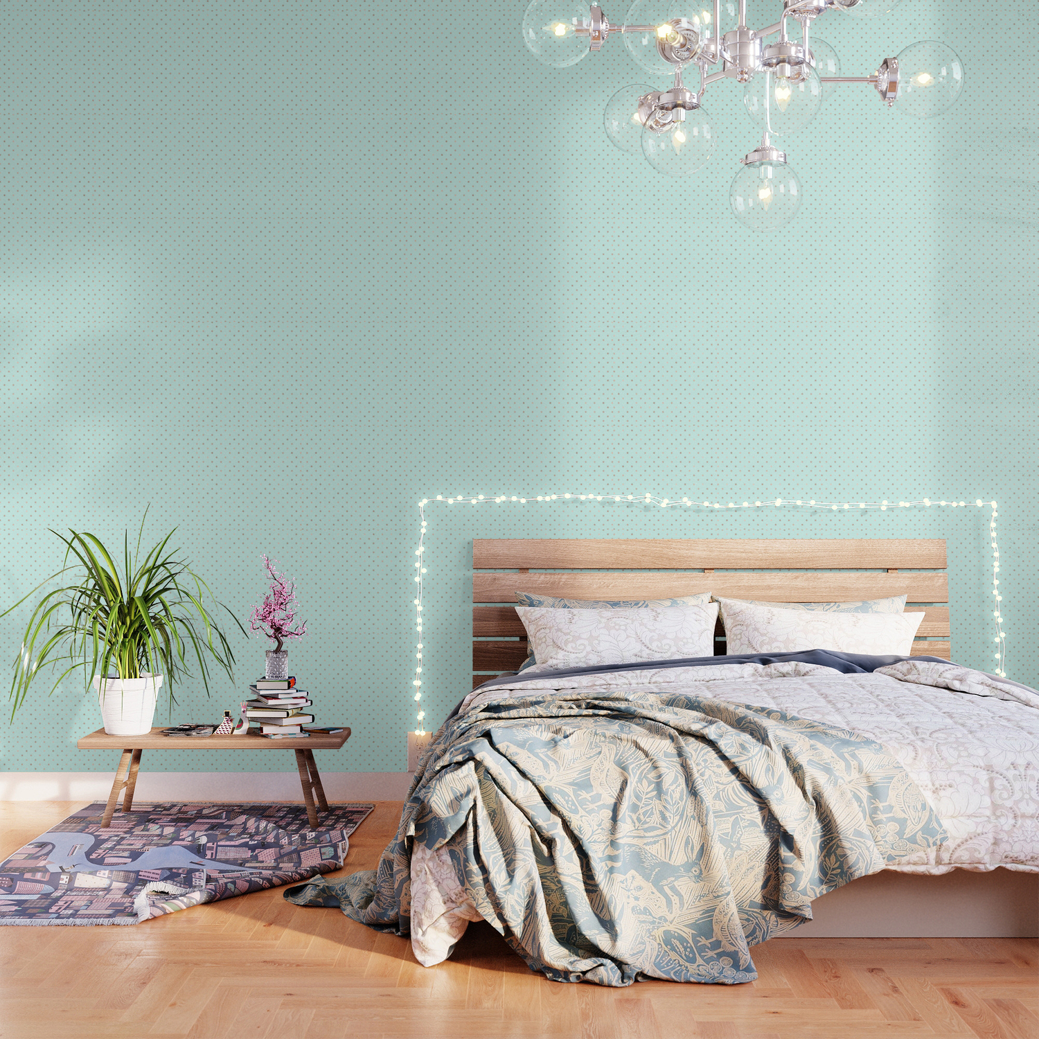 Rose Gold Mint Green Wallpapers