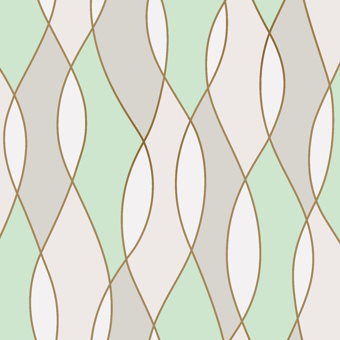 Rose Gold Mint Green Wallpapers