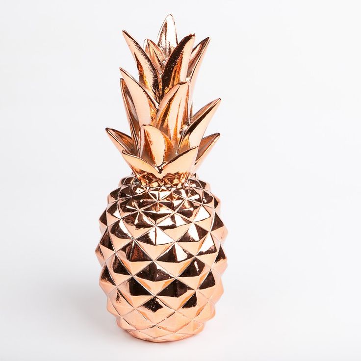 Rose Gold Pineapple Wallpapers