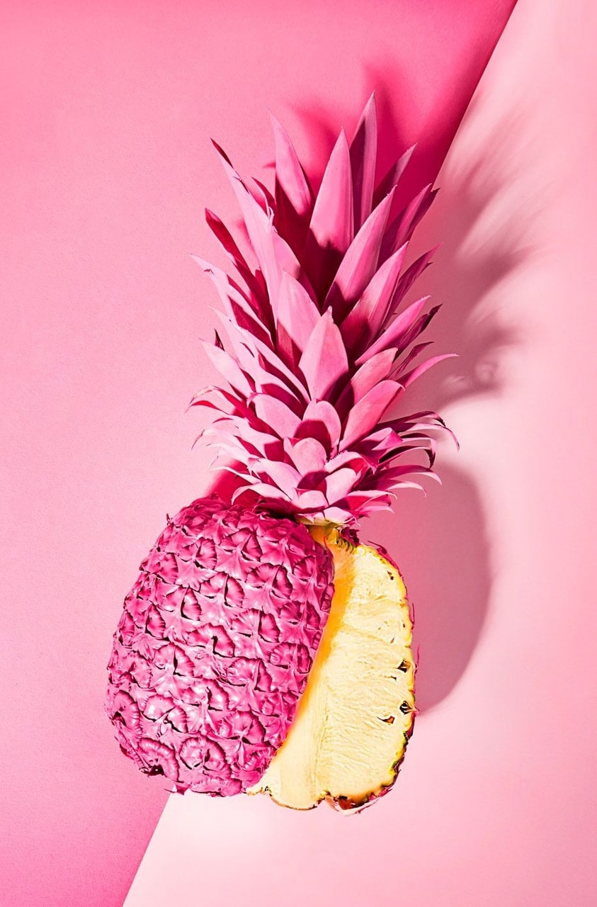 Rose Gold Pineapple Wallpapers