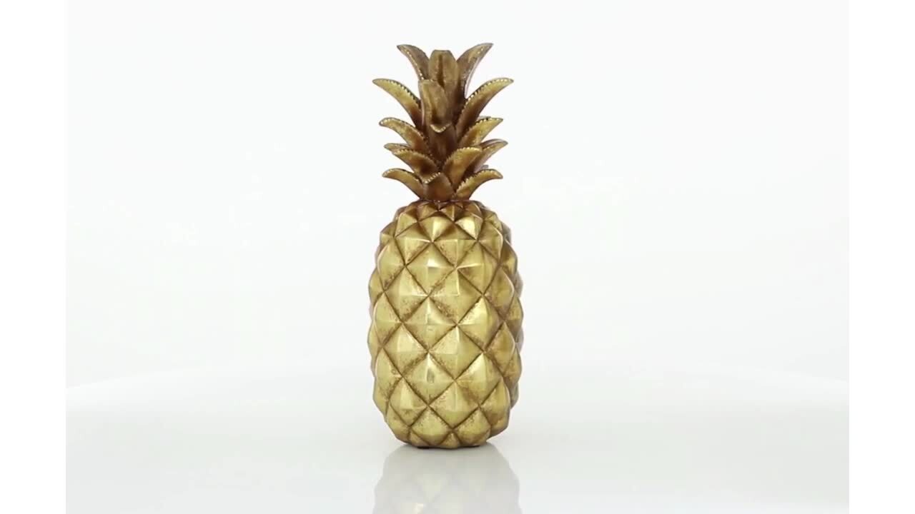 Rose Gold Pineapple Wallpapers