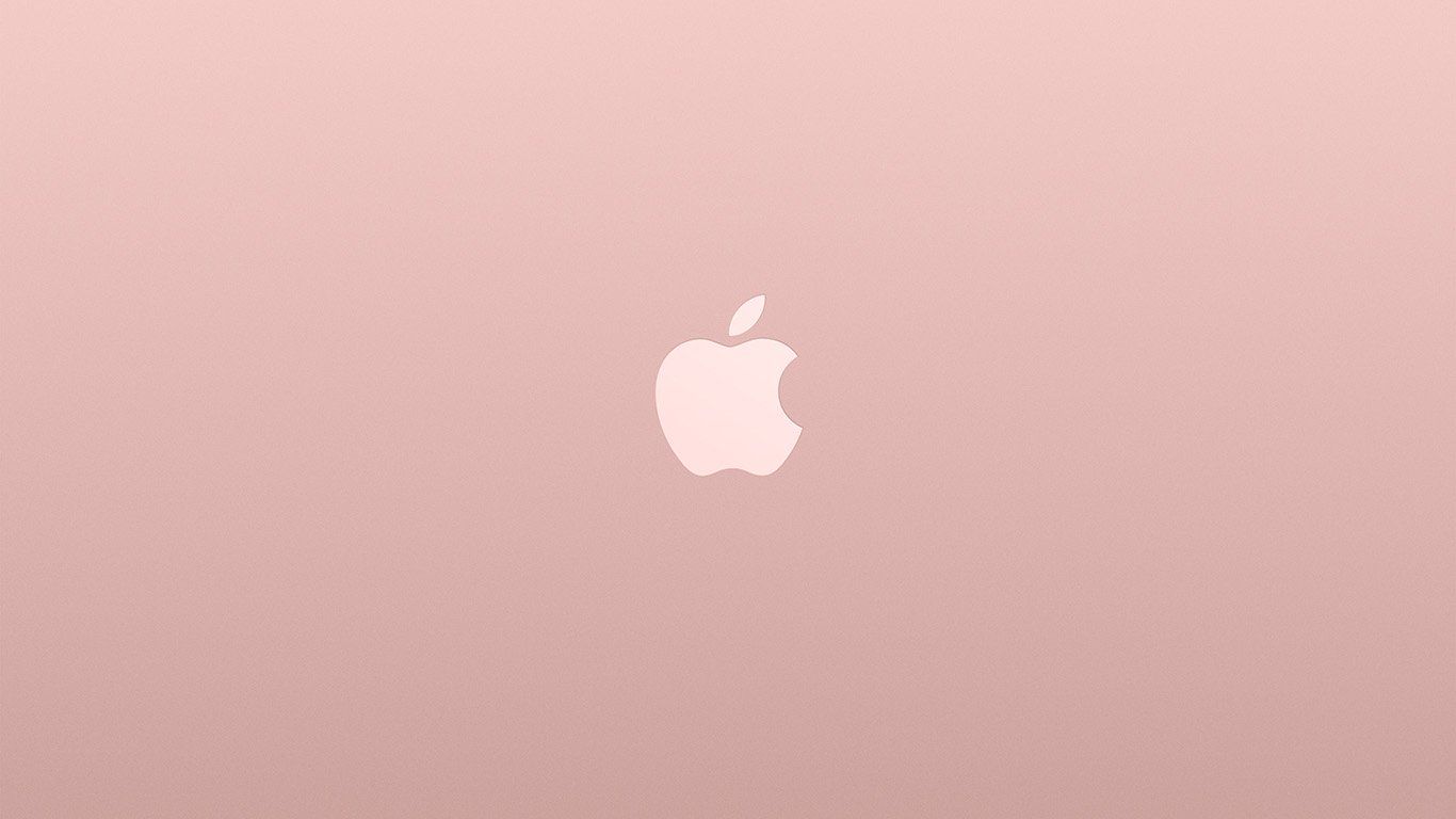 Rose Gold Pink Minimalist Wallpapers