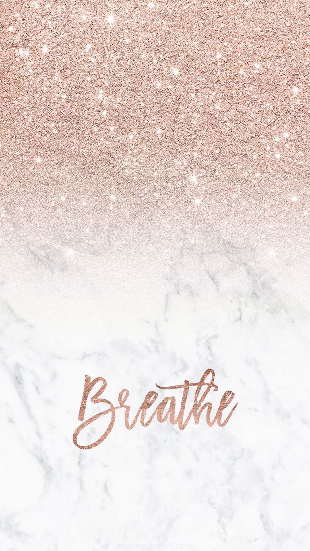 Rose Gold Quotes Wallpapers