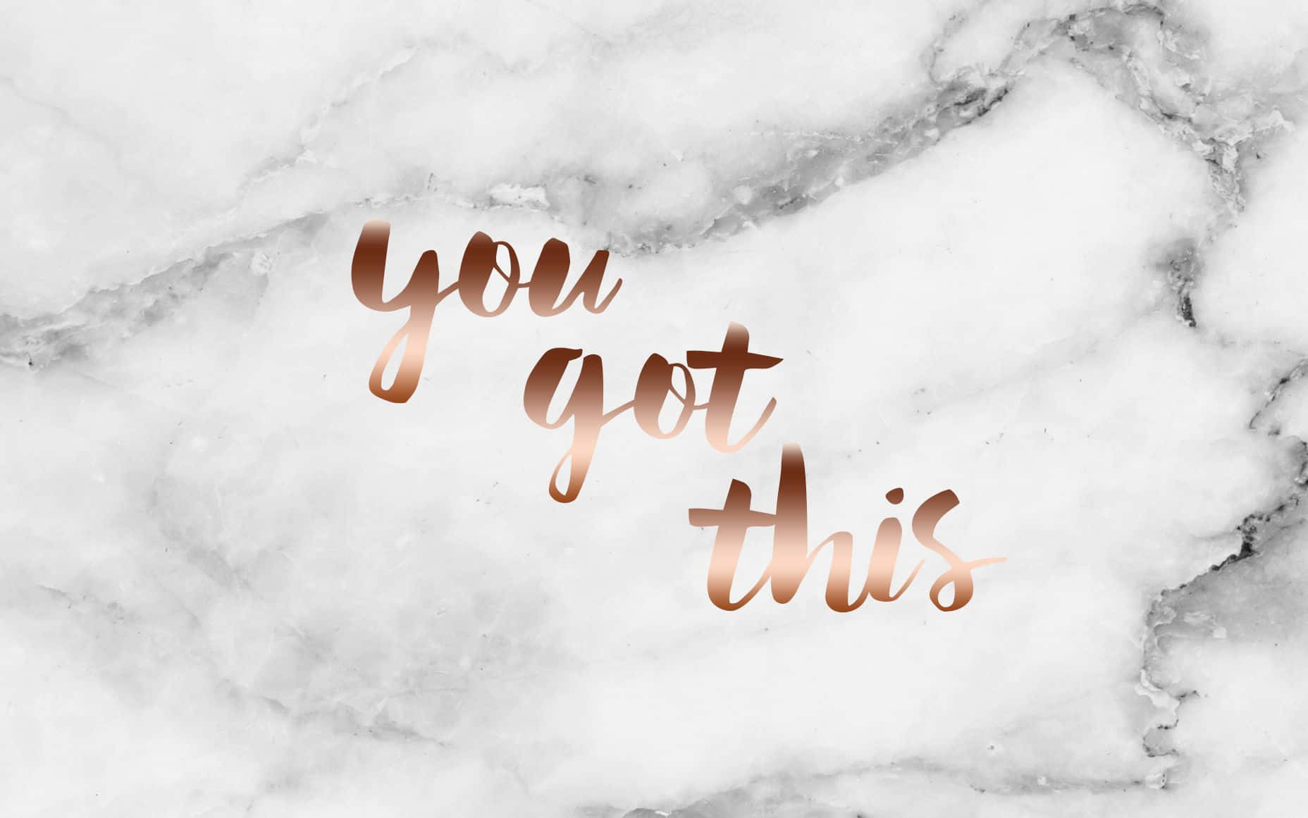 Rose Gold Quotes Wallpapers