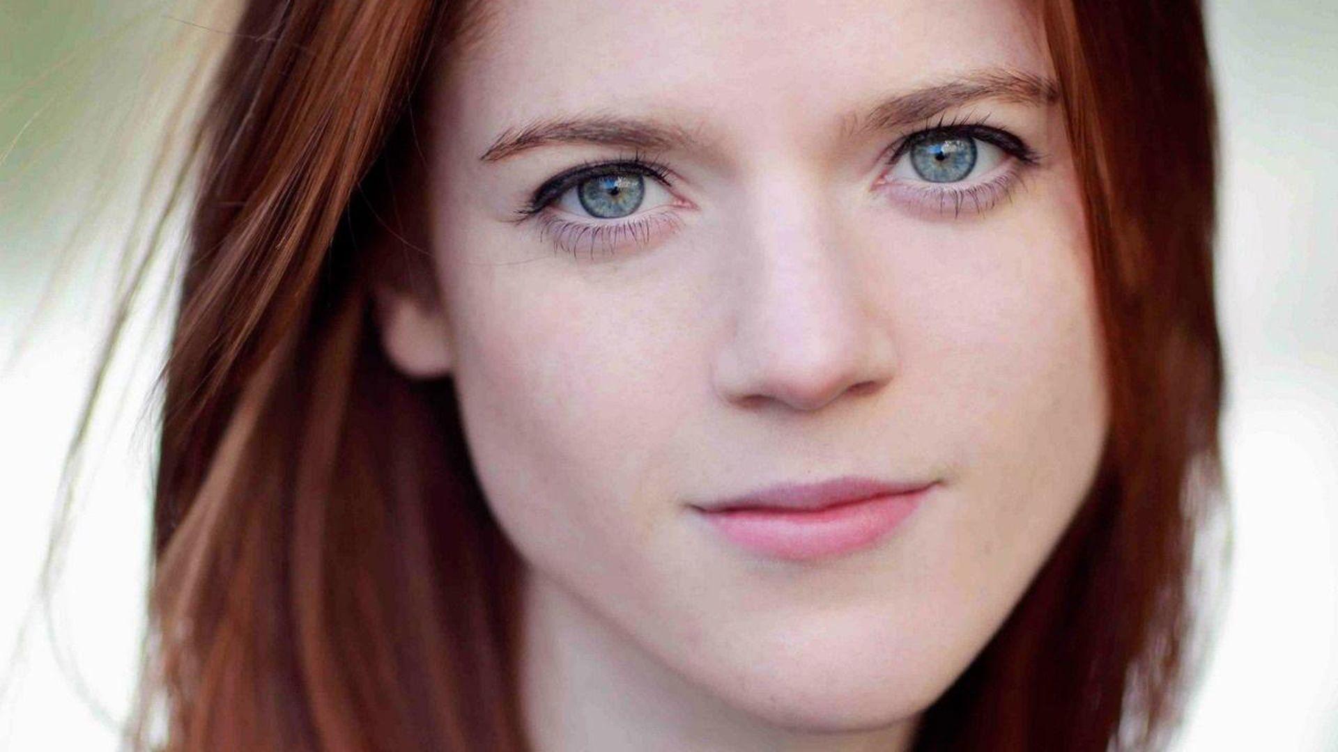 Rose Leslie Face Wallpapers