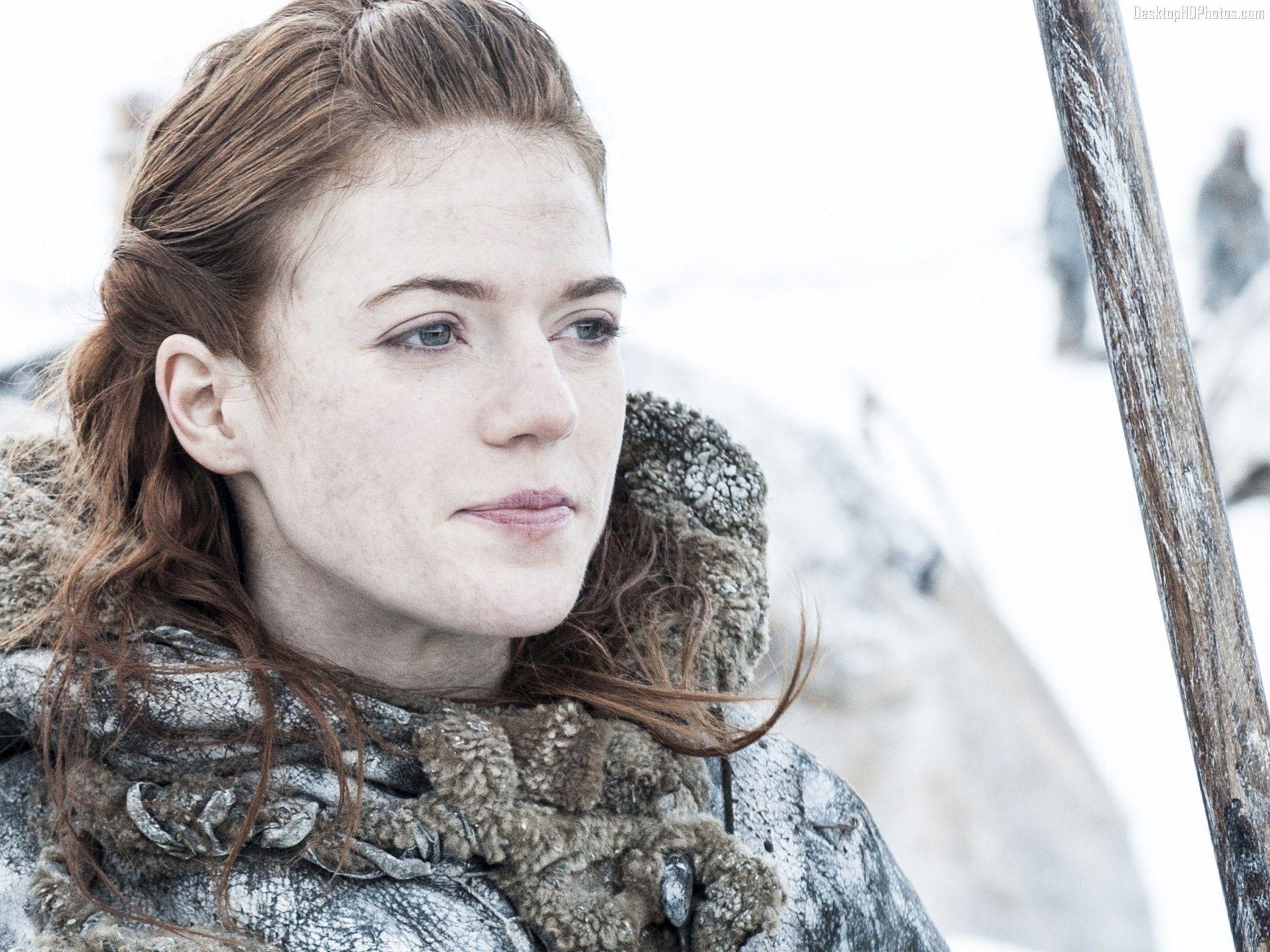 Rose Leslie Face Wallpapers