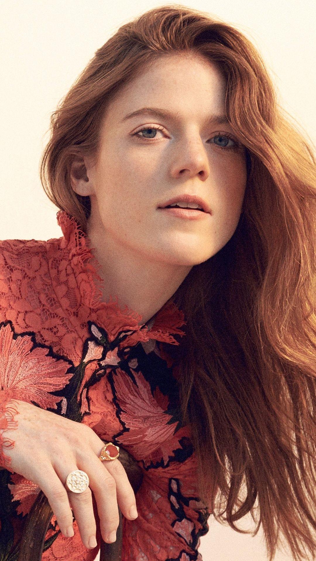 Rose Leslie Face Wallpapers