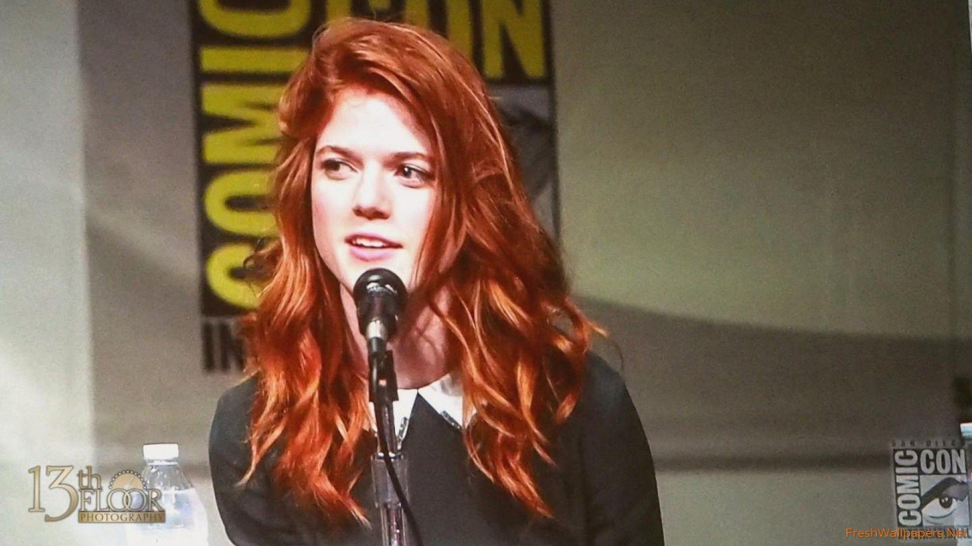 Rose Leslie Face Wallpapers