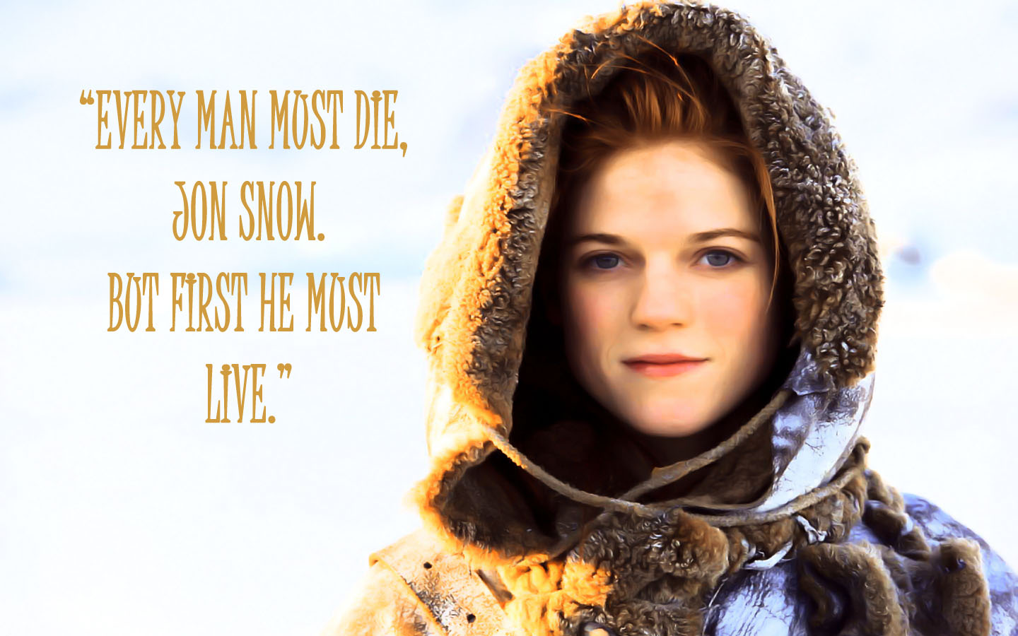 Rose Leslie In Game Of Thrones Wallpapers