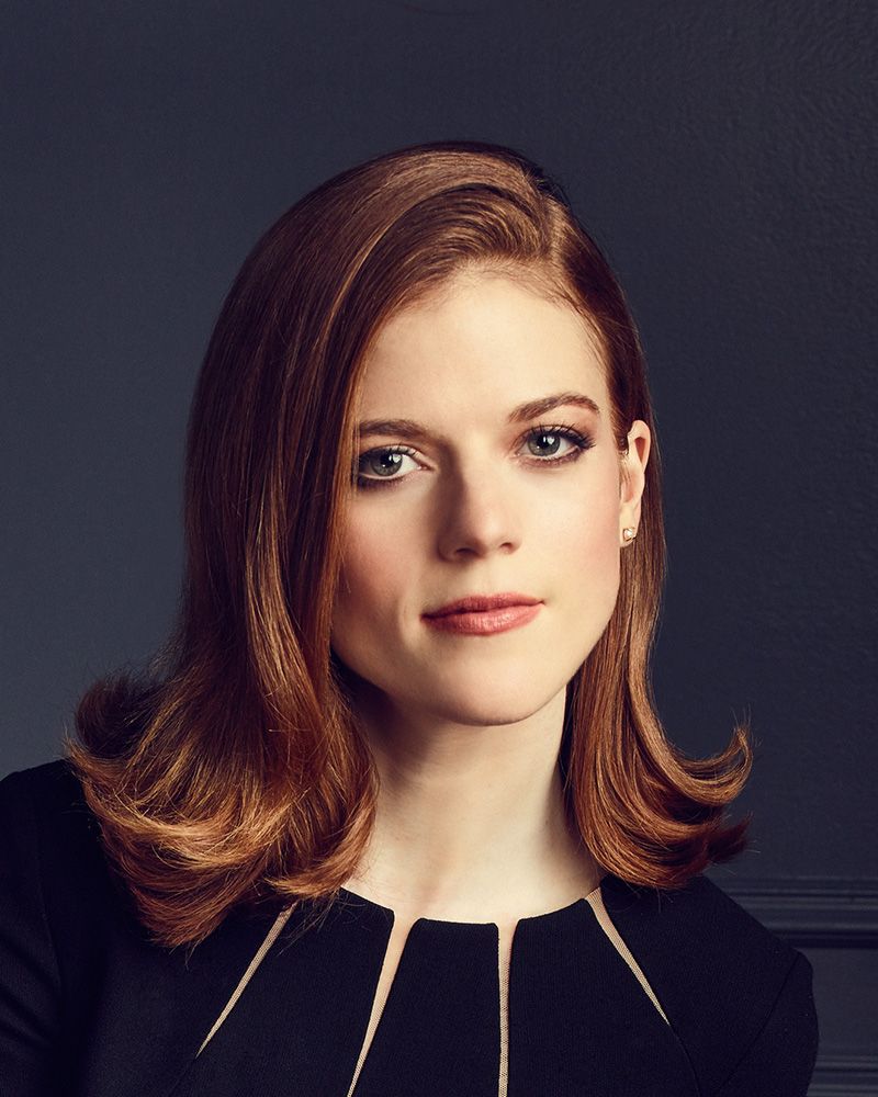 Rose Leslie Smile Wallpapers