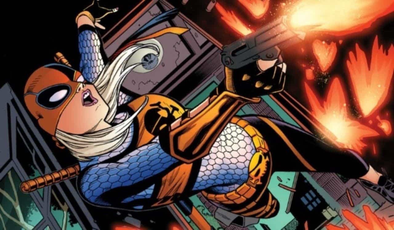 Rose Wilson In Titans Wallpapers