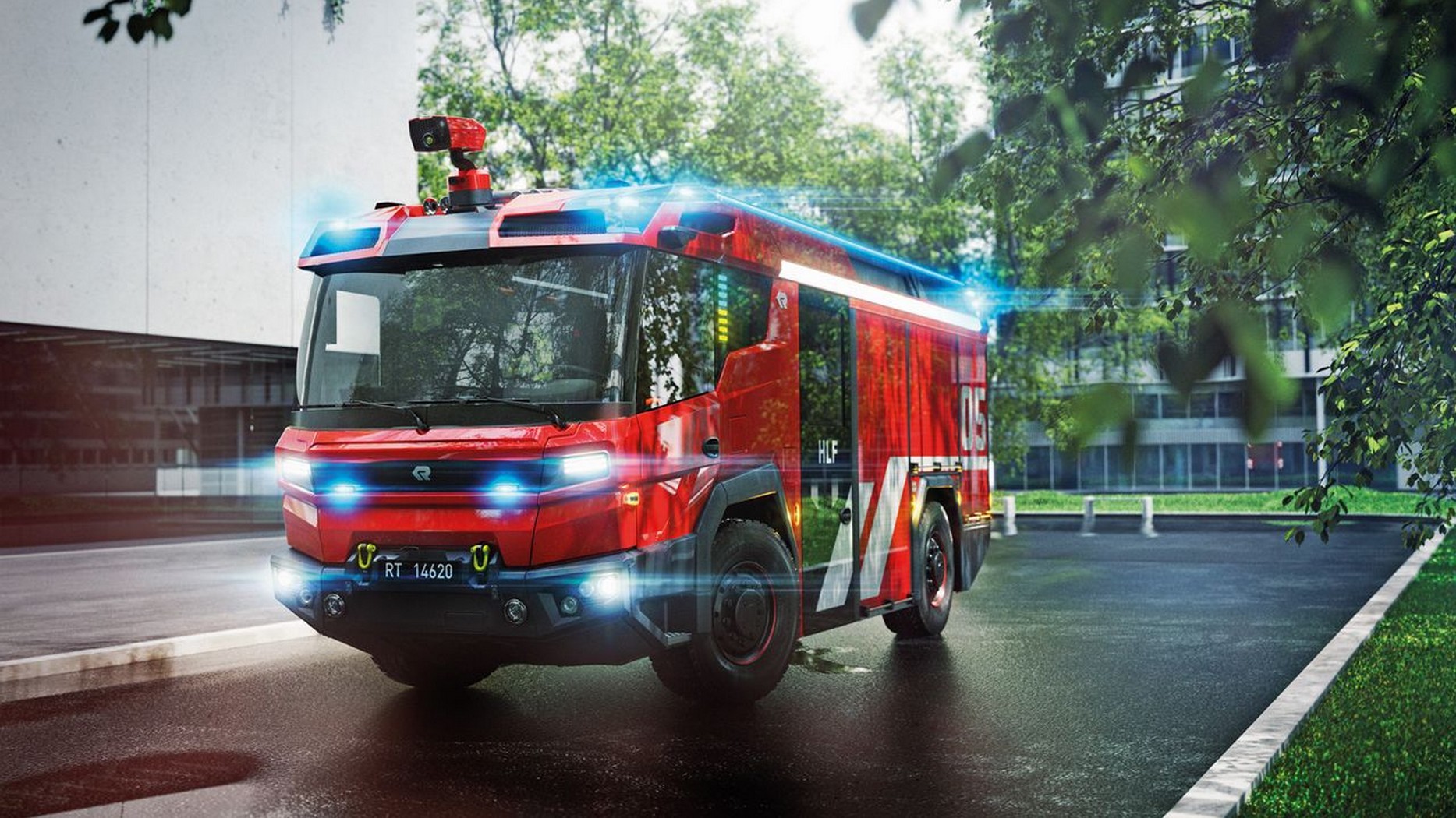 Rosenbauer Fire Truck Wallpapers