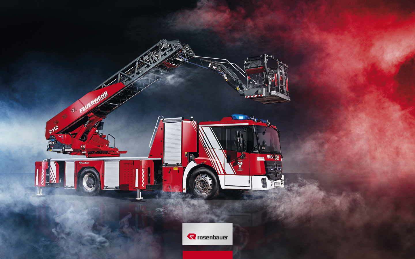 Rosenbauer Fire Truck Wallpapers