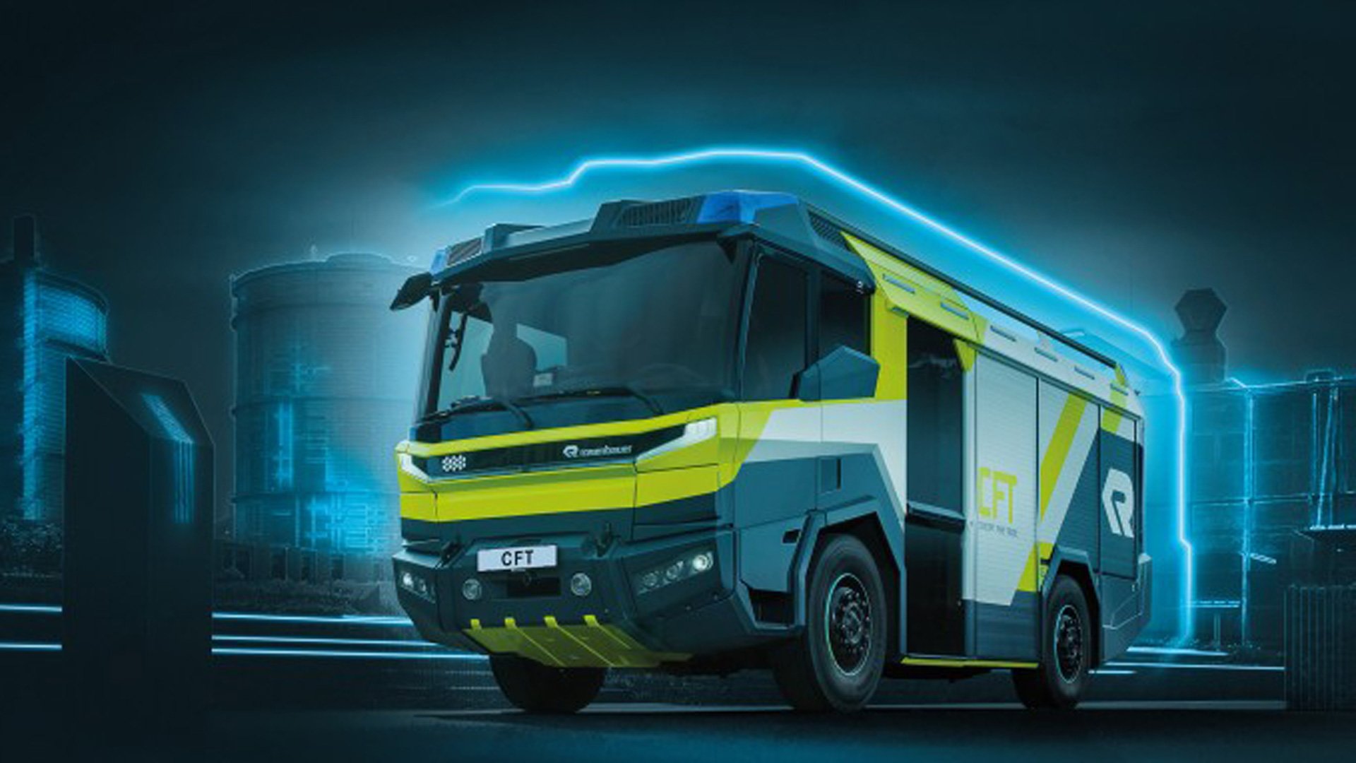 Rosenbauer Fire Truck Wallpapers