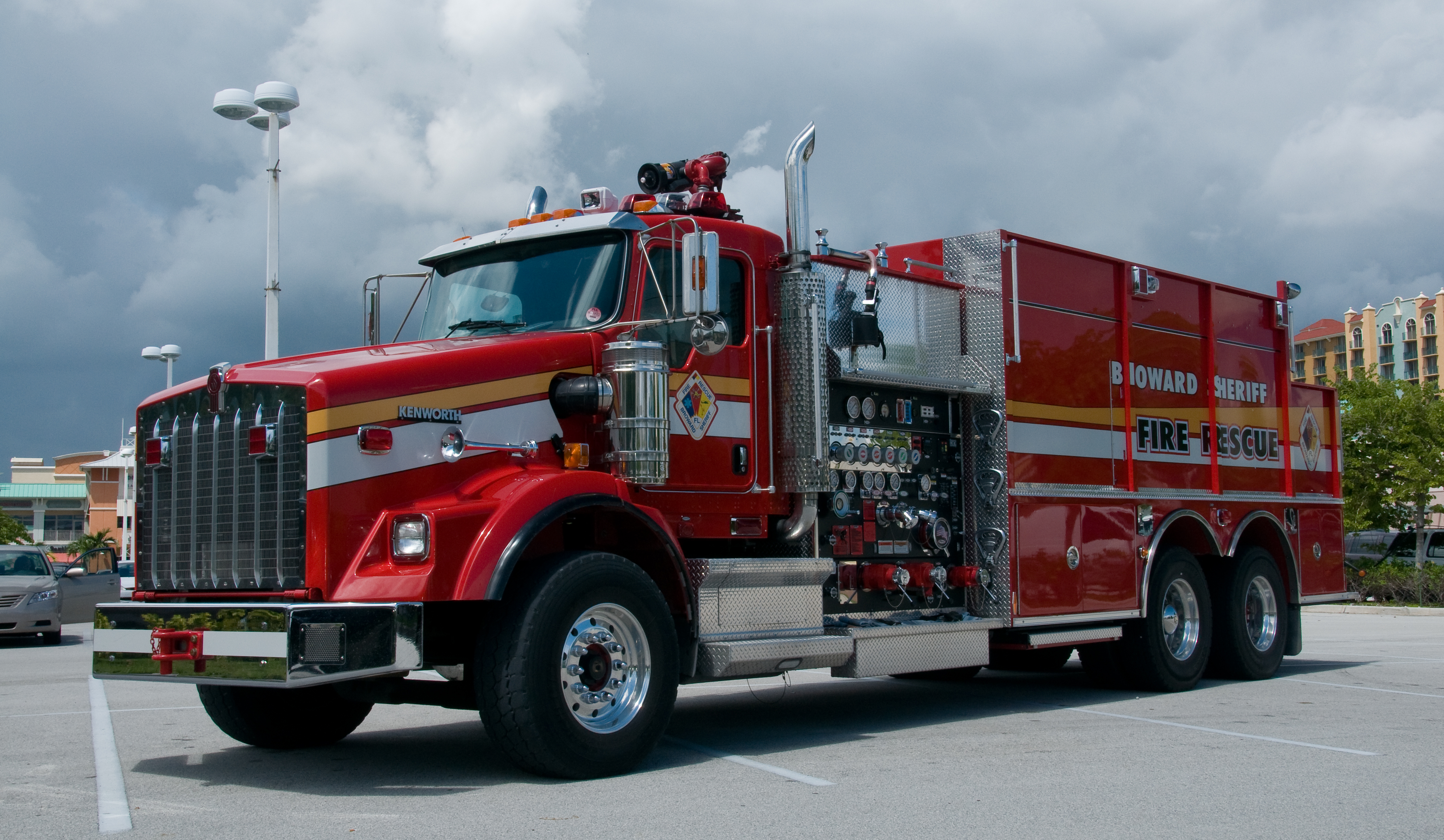 Rosenbauer Fire Truck Wallpapers