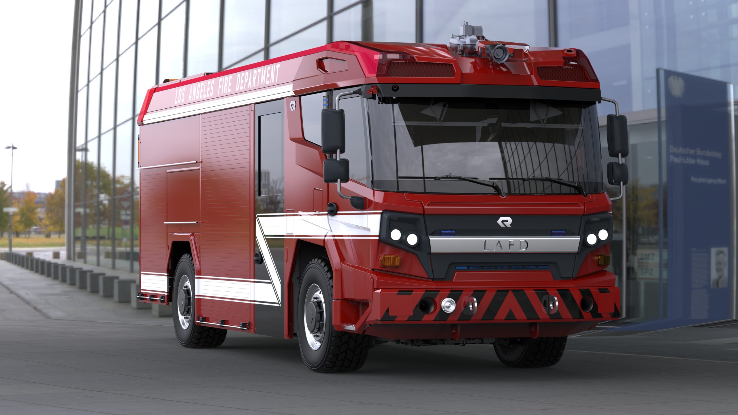 Rosenbauer Fire Truck Wallpapers