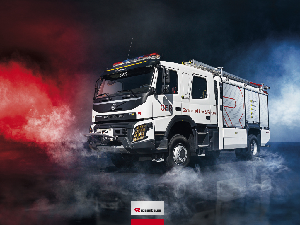 Rosenbauer Fire Truck Wallpapers