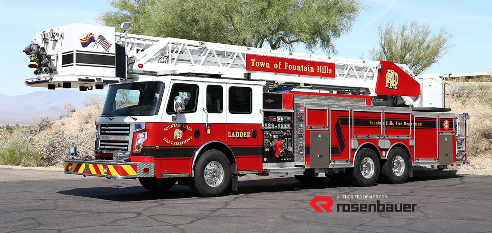 Rosenbauer Fire Truck Wallpapers