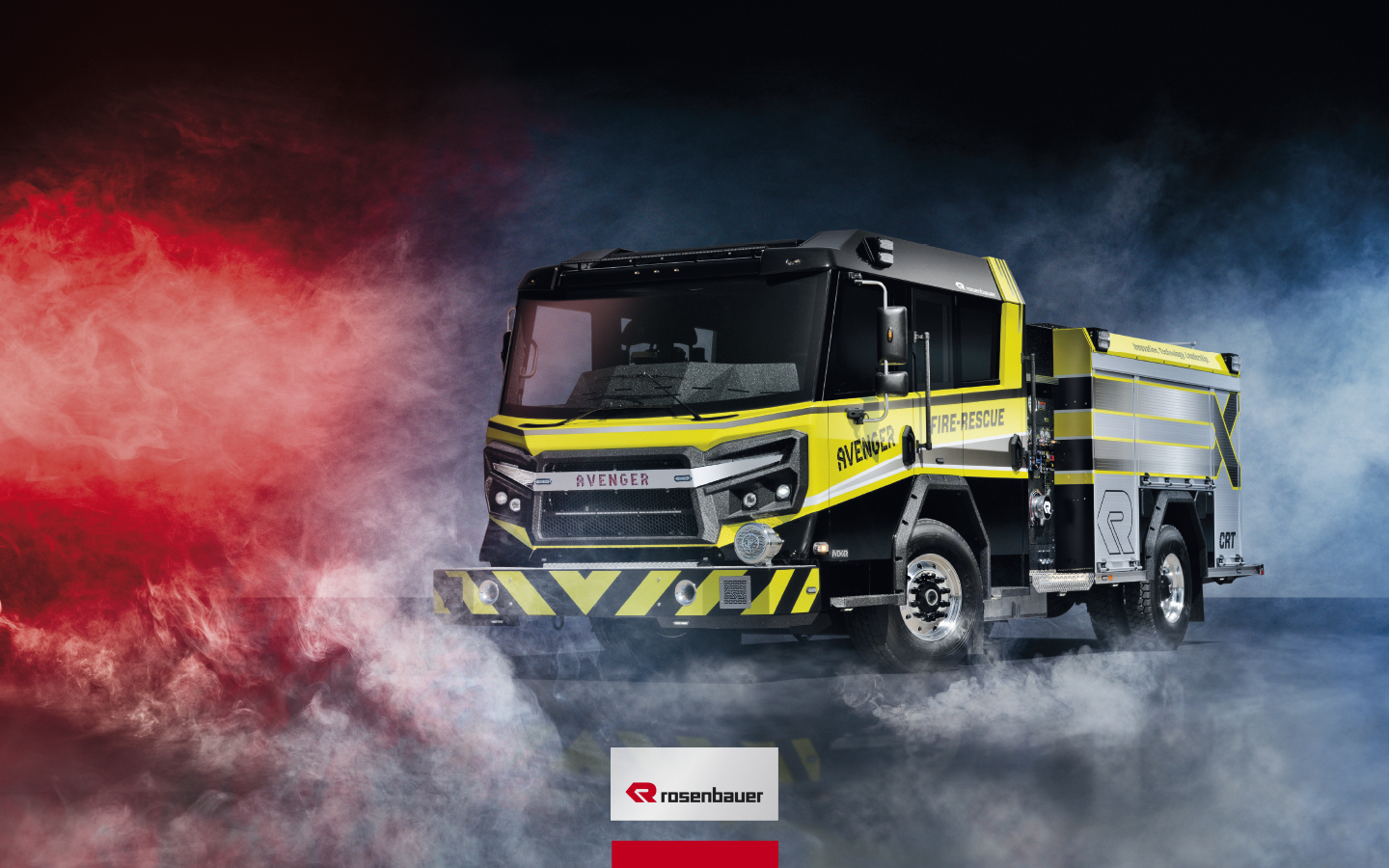 Rosenbauer Fire Truck Wallpapers