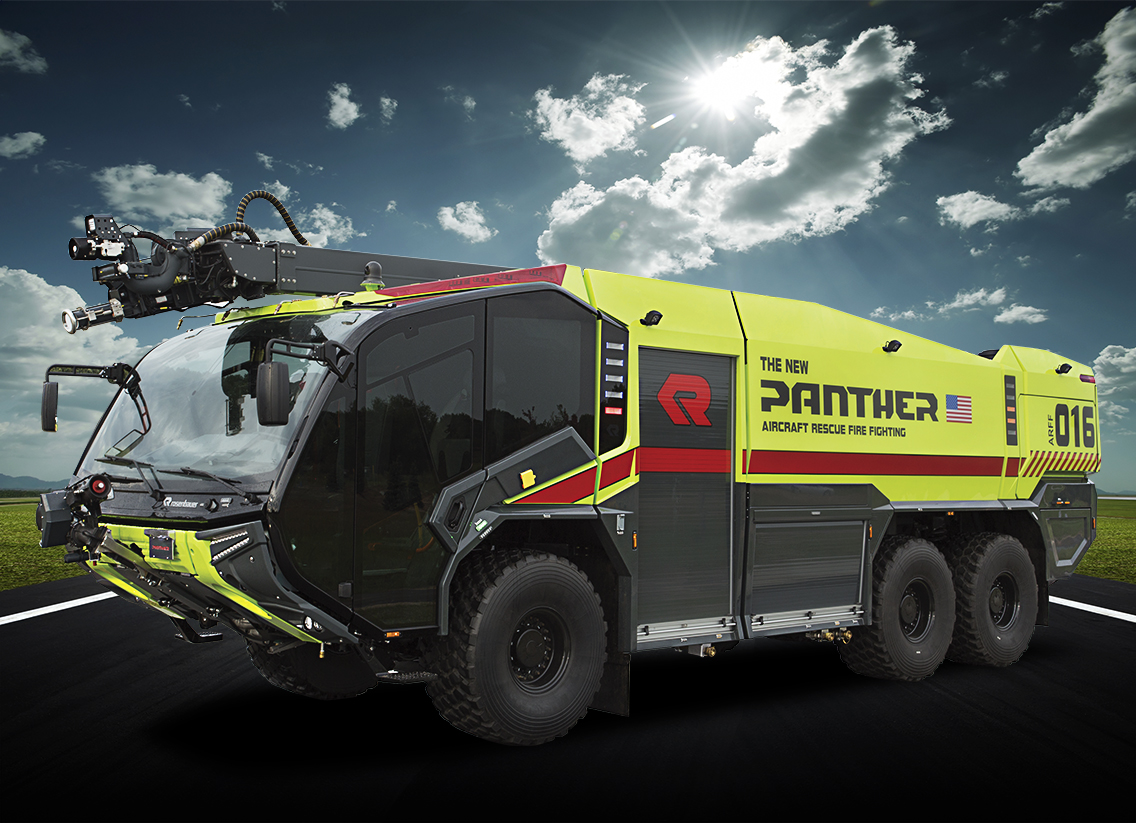 Rosenbauer Fire Truck Wallpapers