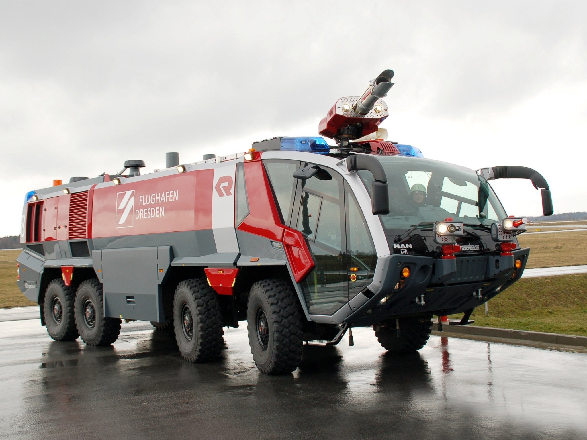 Rosenbauer Fire Truck Wallpapers