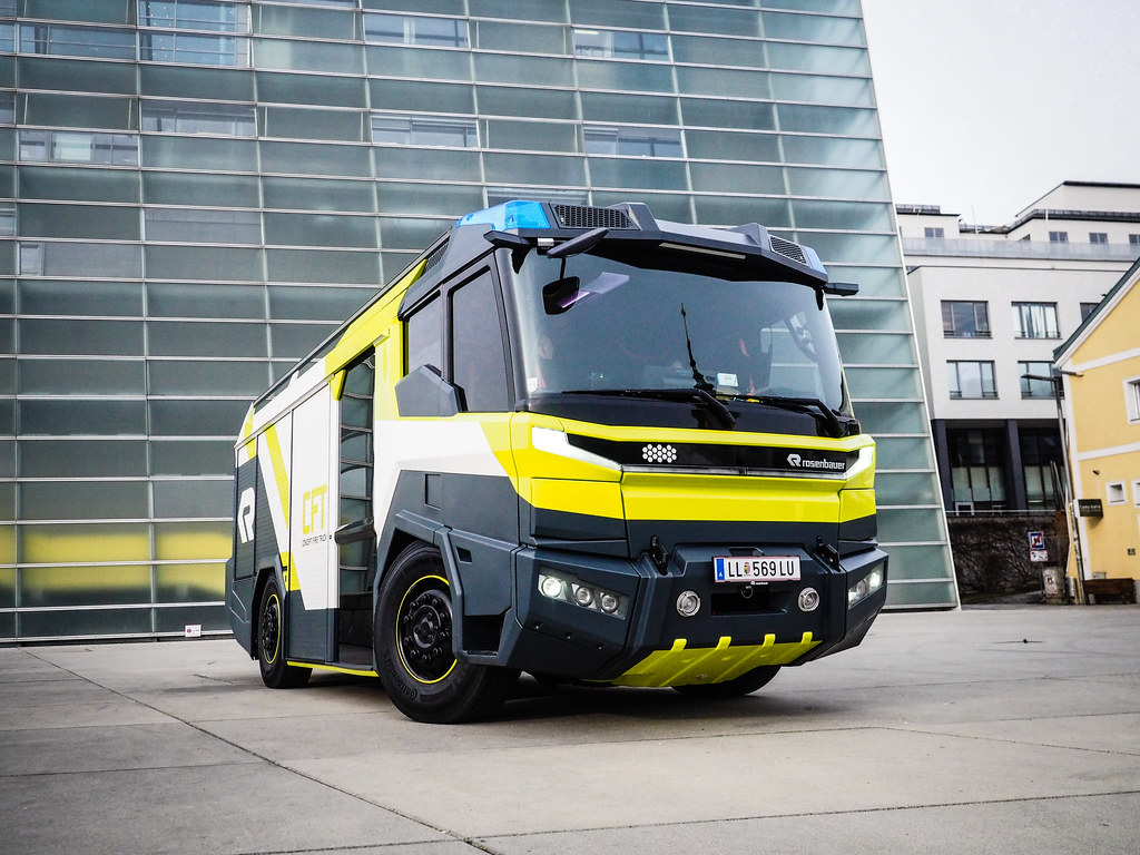 Rosenbauer Fire Truck Wallpapers