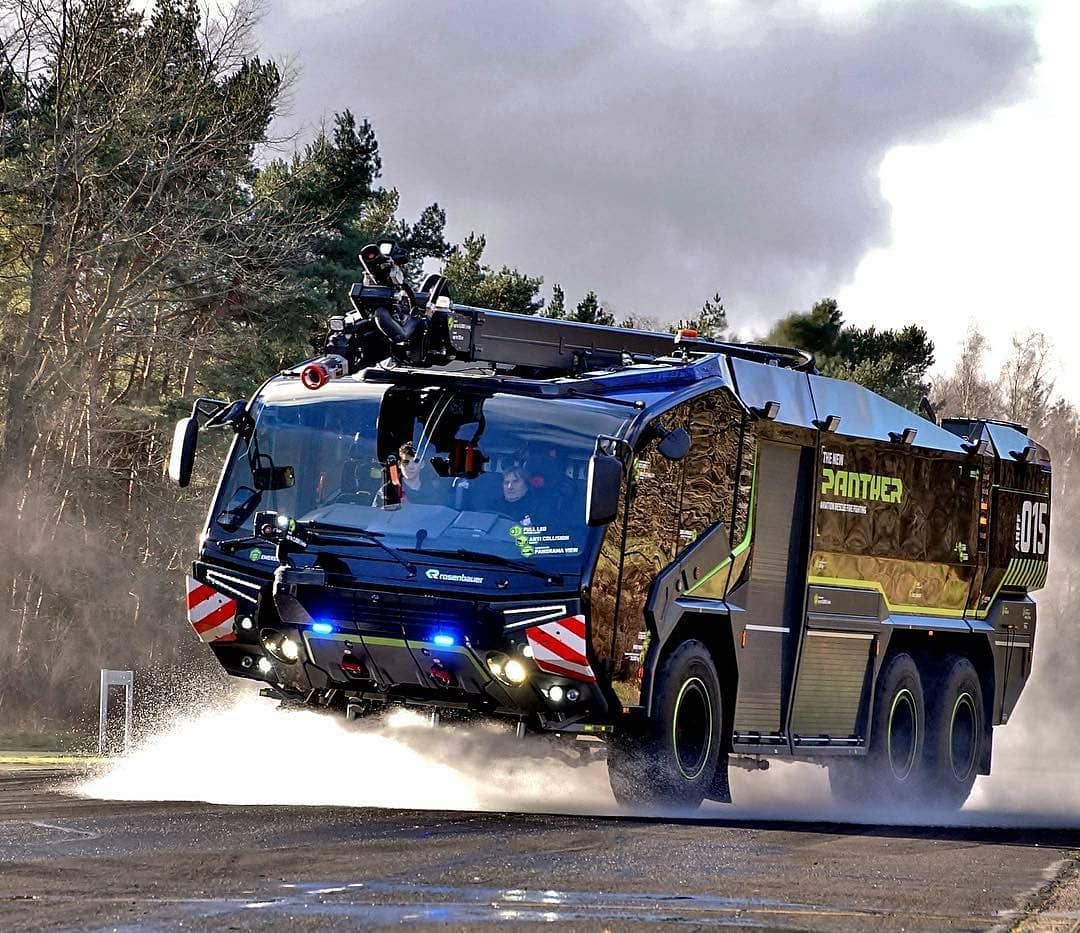 Rosenbauer Panther Wallpapers