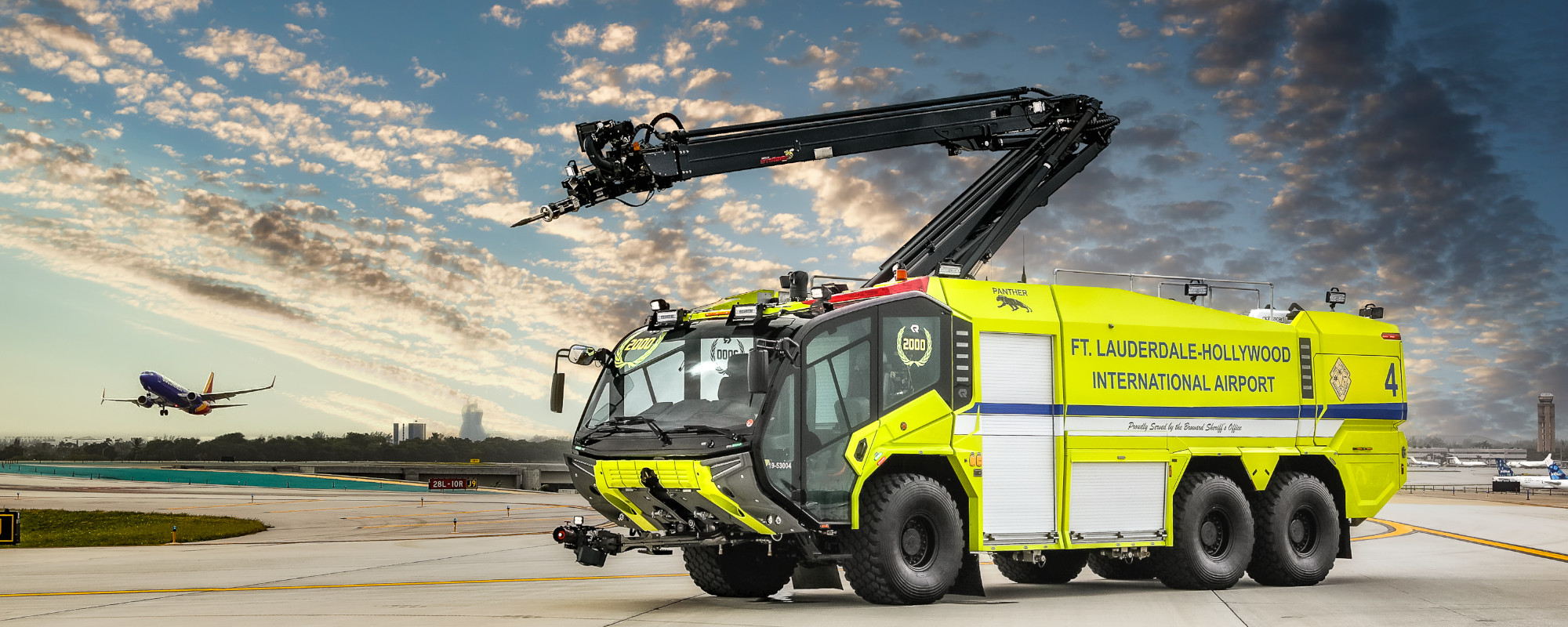 Rosenbauer Panther Wallpapers